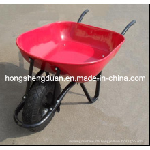 Qingdao Haus und Garten Wheel Barrow haben Stahl Tray
